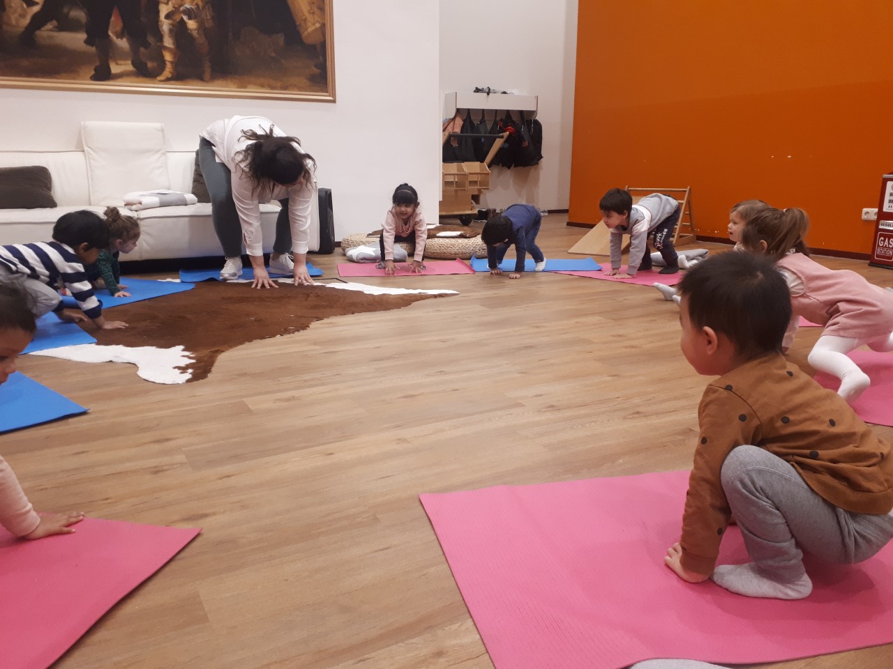 Workshop Kinder Yoga